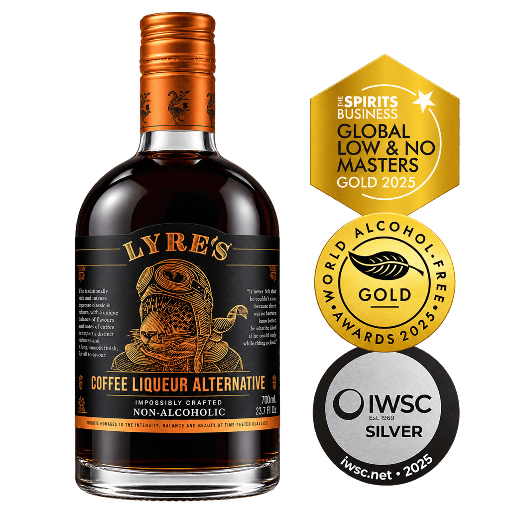 LYRE’S Coffee Liqueur Alternative (Non-Alcoholic) 700ml