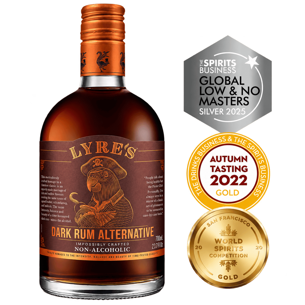 LYRE'S Dark Rum Alternative