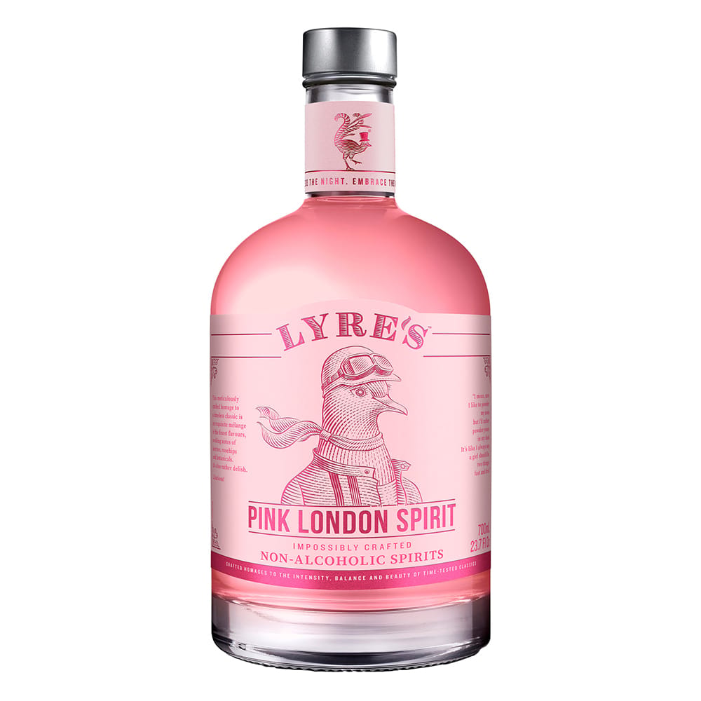 LYRE’S Non-Alcoholic Pink London Spirit