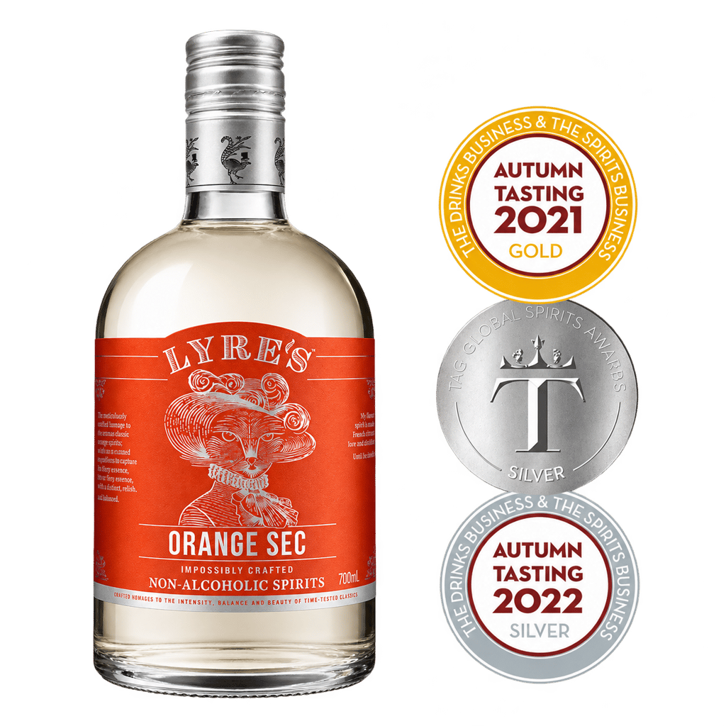LYRE’S Orange Sec (Non-Alcoholic)