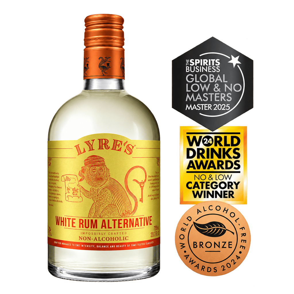LYRE’S White Rum Alternative (Non-Alcoholic)