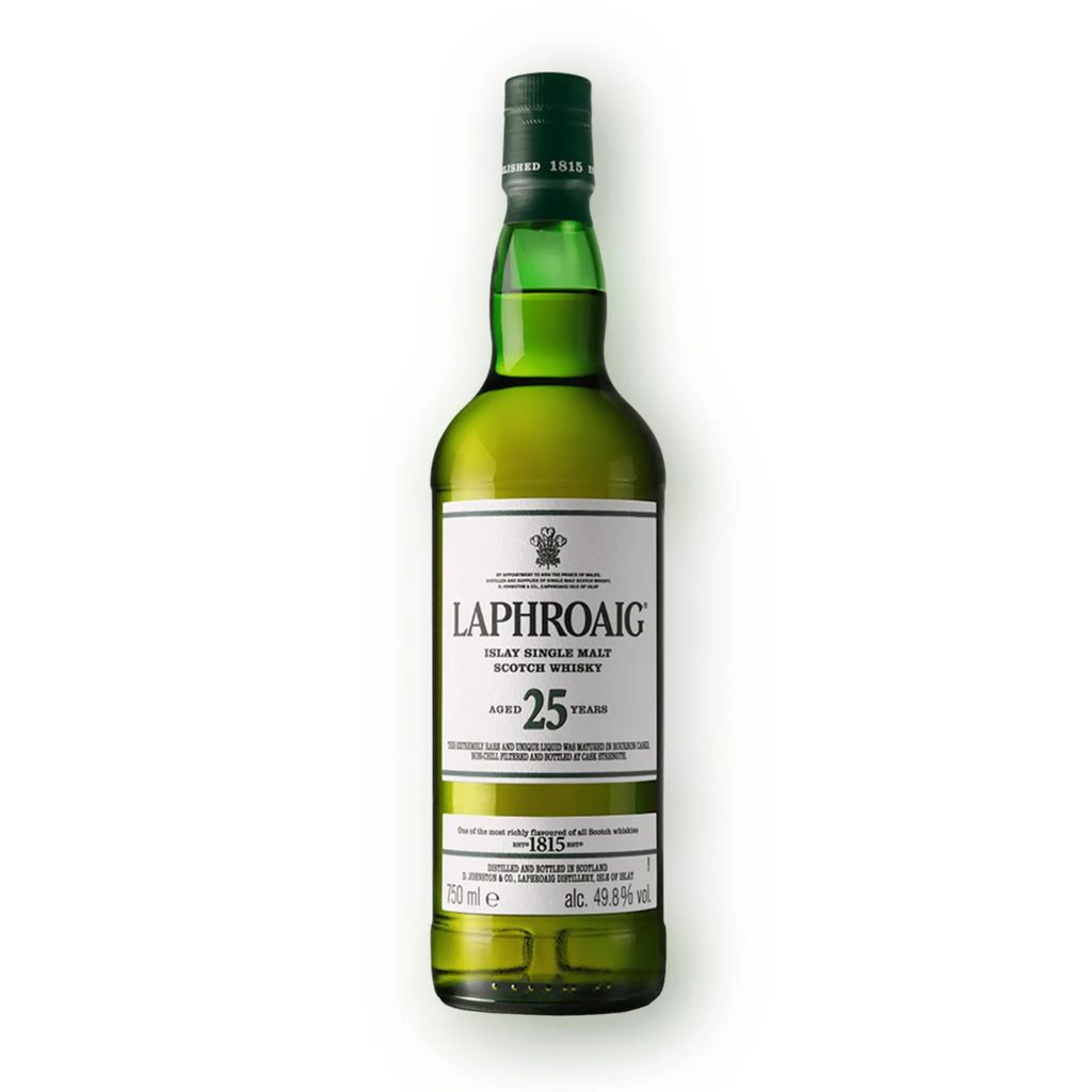 Laphroaig 25 Year Old 2020 Release 49.8% 70cl