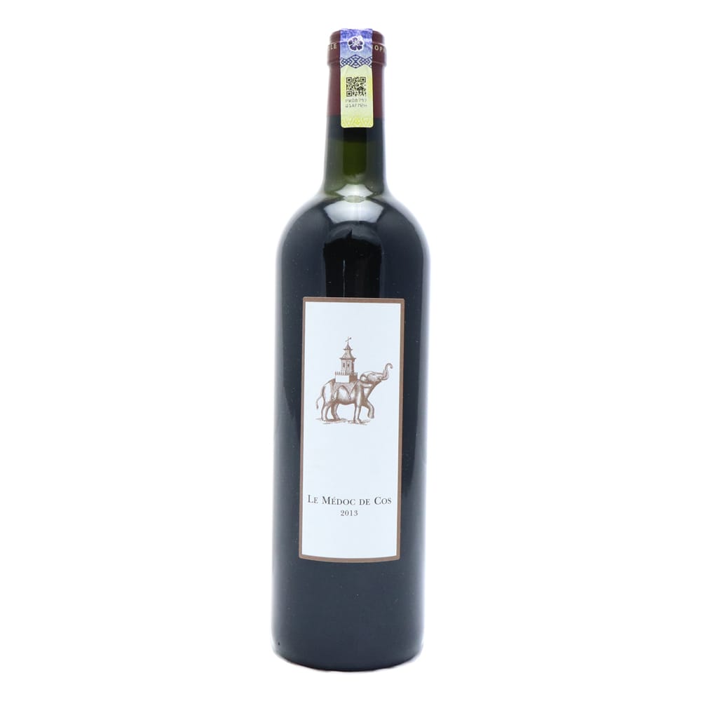 Le Médoc de Cos 2013