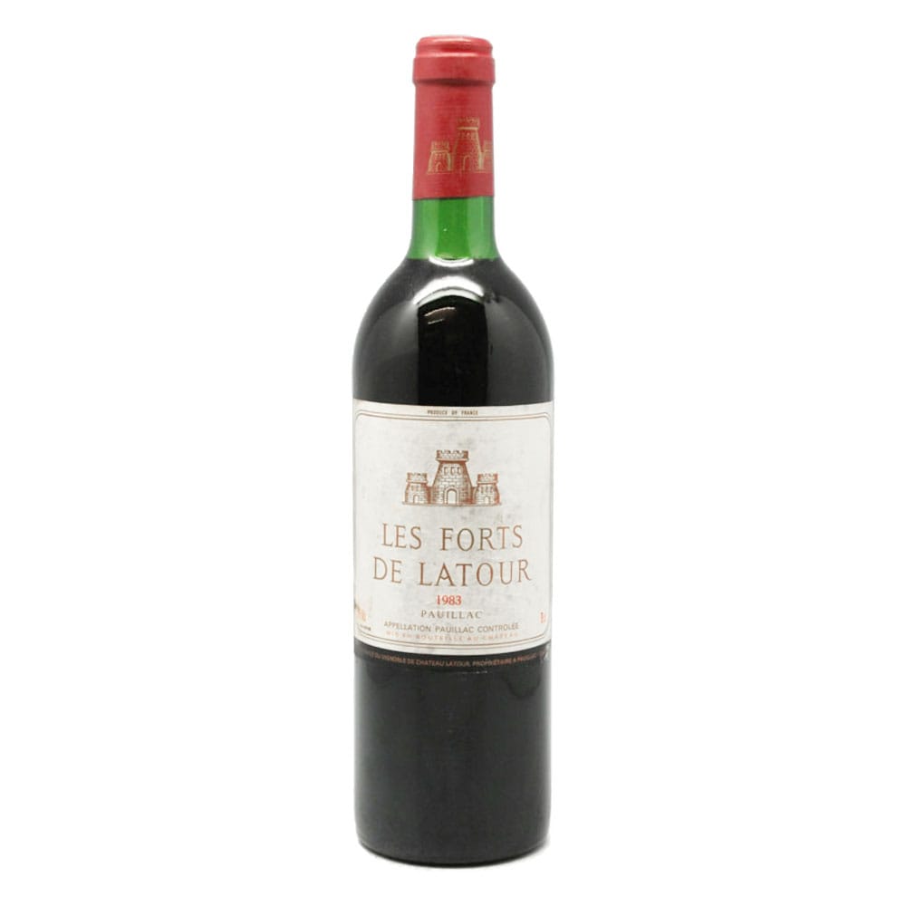 Les Forts De Latour Pauillac 1983