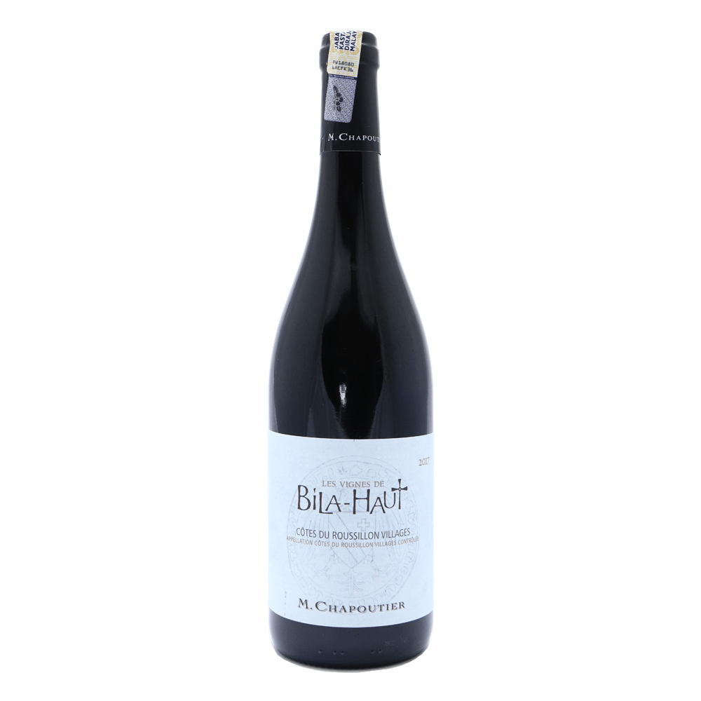M. CHAPOUTIER Cotes du Roussillon Bila Haut 2017
