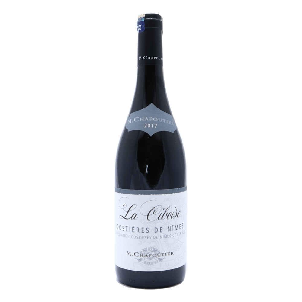 M. CHAPOUTIER La Ciboise Costières-de-Nîmes 2017