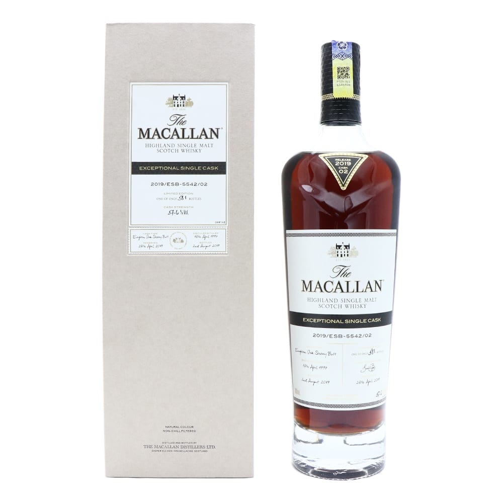 MACALLAN 1997-2019 Excaptional Single Cask