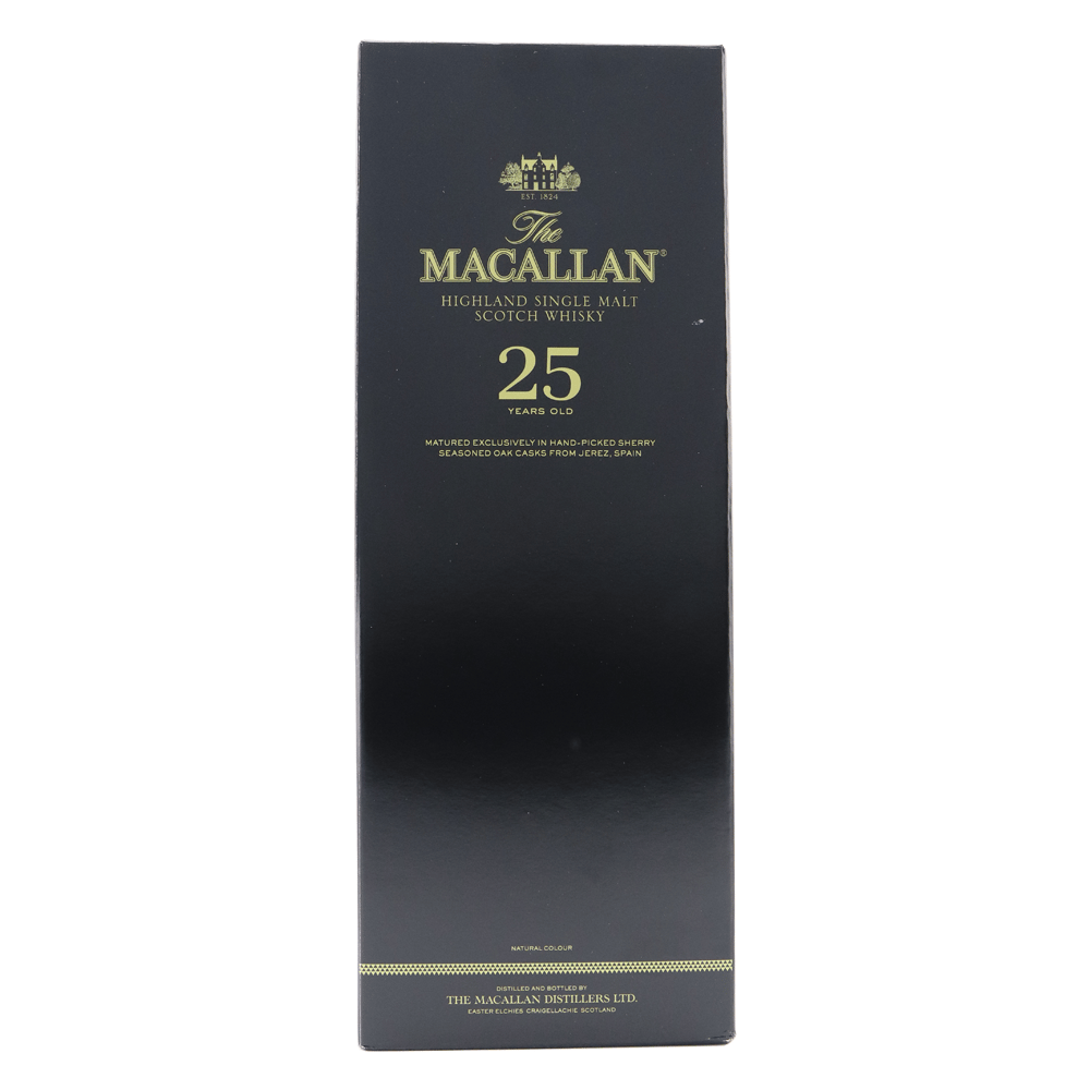 MACALLAN 25 Year Old Sherry Oak 2018 Release