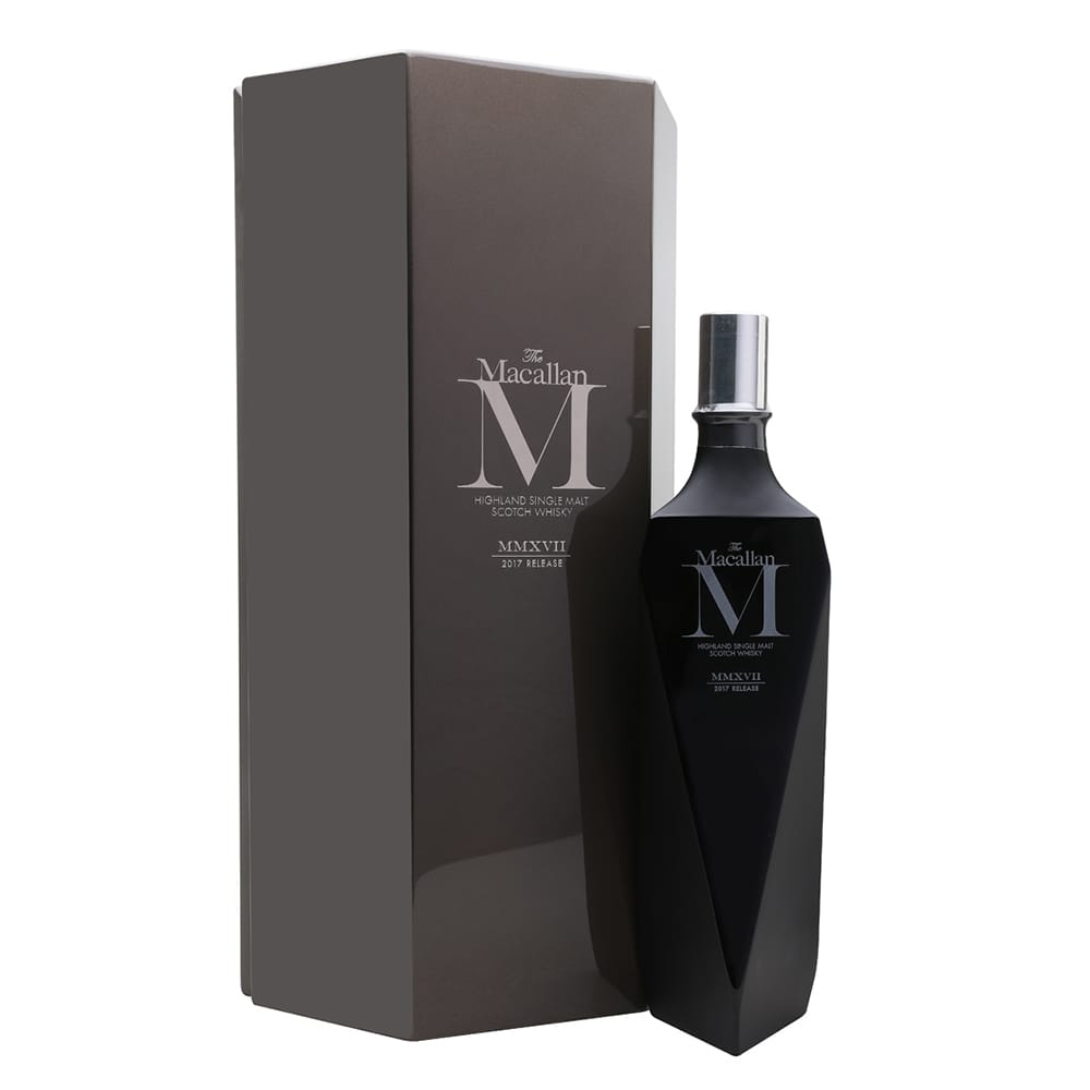 MACALLAN M Black Decanter