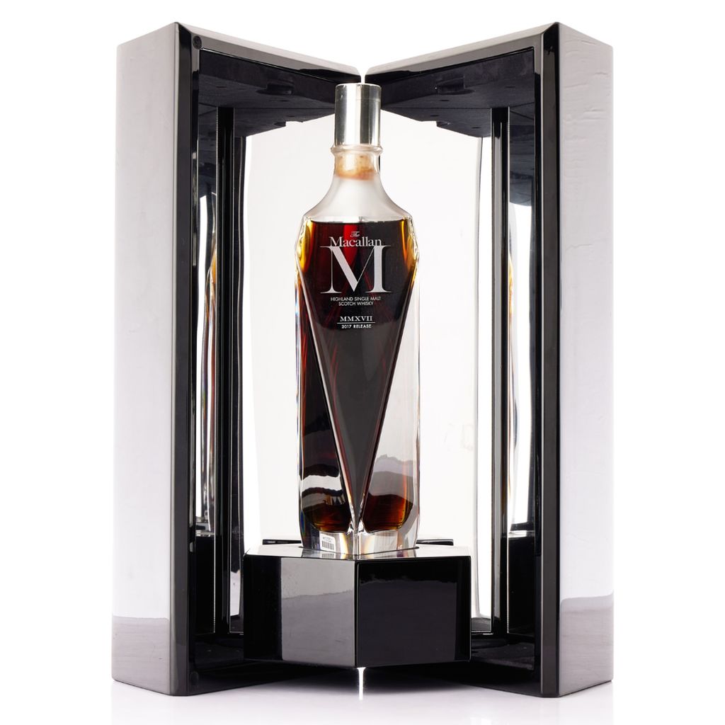 MACALLAN M Decanter 2017 Release Lalique Decanter 45% 700ml