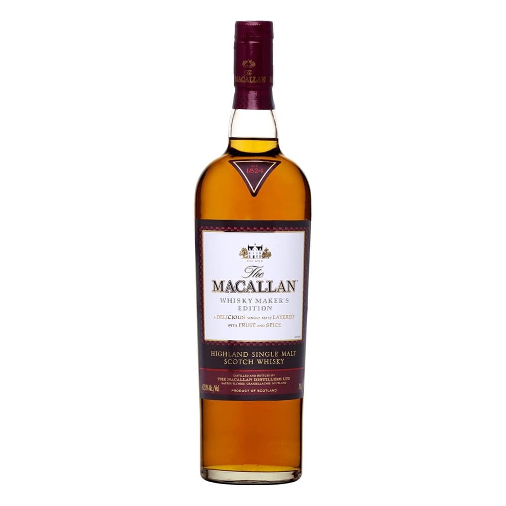 MACALLAN Whisky Maker's Edition - Whisky.my