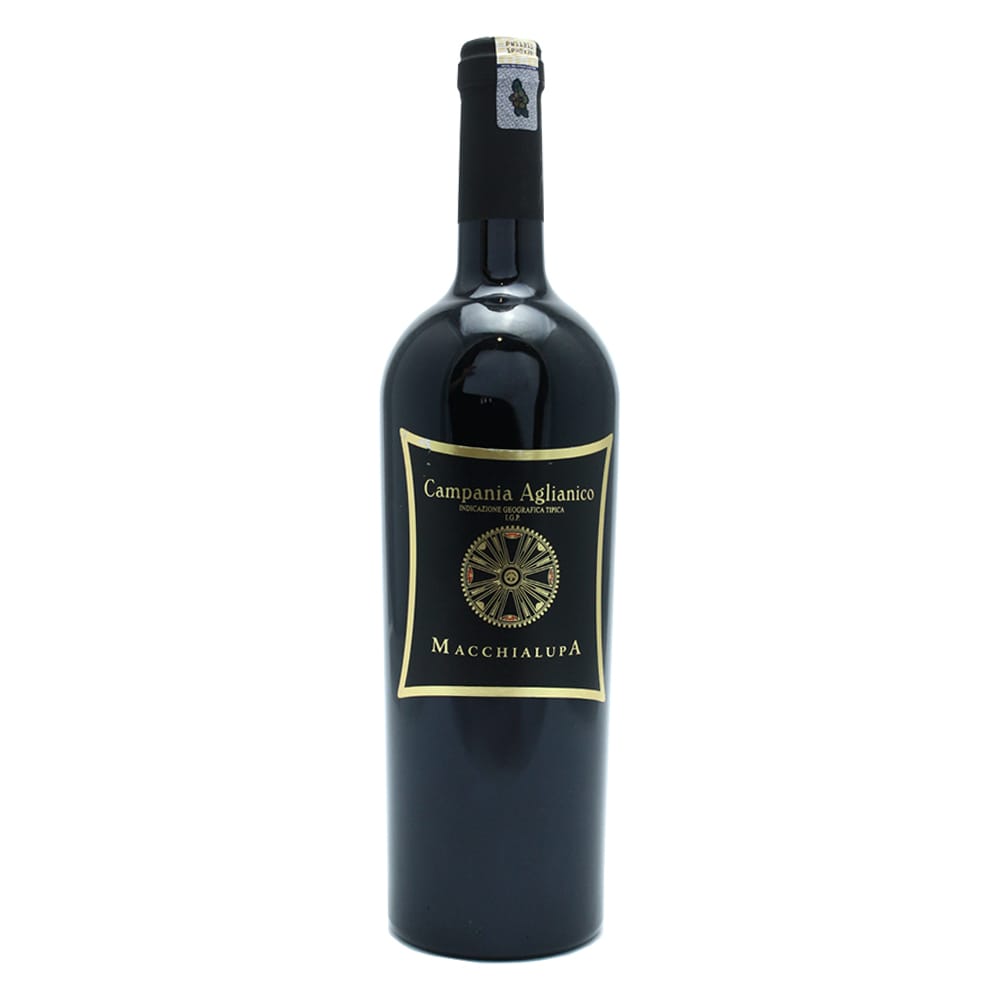 MACCHIALUPA Campania Aglianico IGT 2009