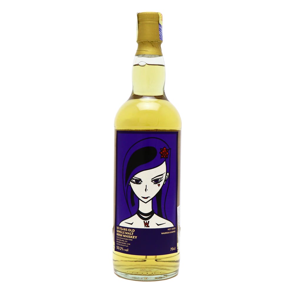 MALT, GRAIN & CANE Saudade Irish Whiskey 18 Year Old 2002