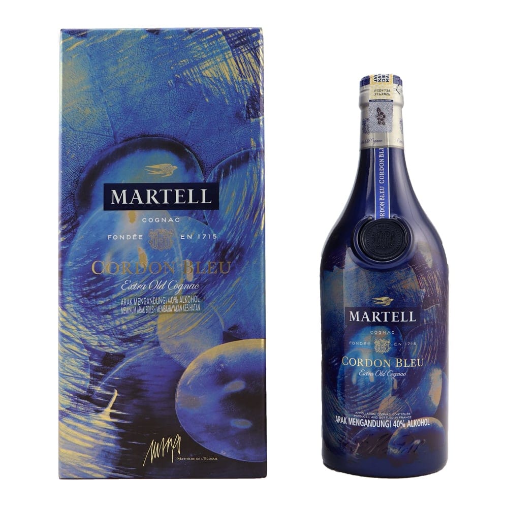 MARTELL Cordon Bleu Limited Edition 2019 - Whisky.my