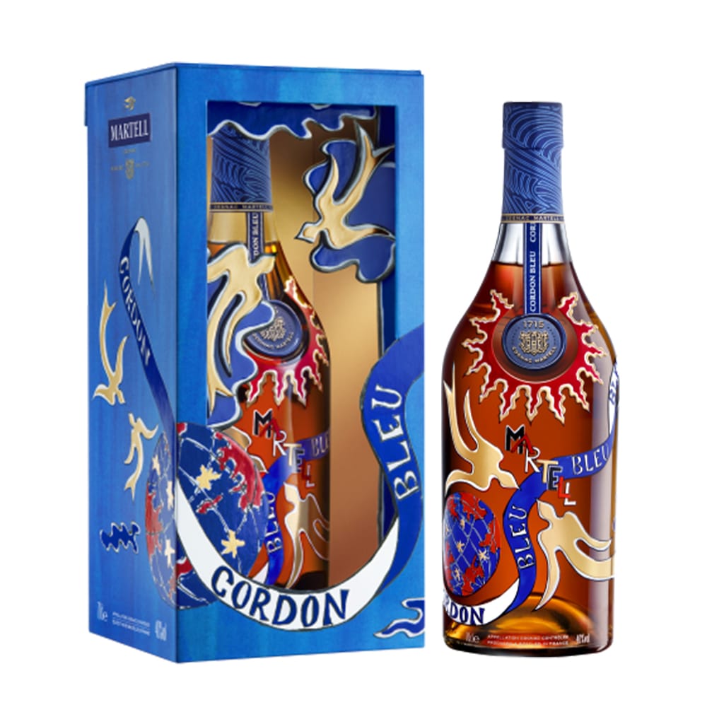 MARTELL Cordon Bleu Limited Edition 2024 - Whisky.my