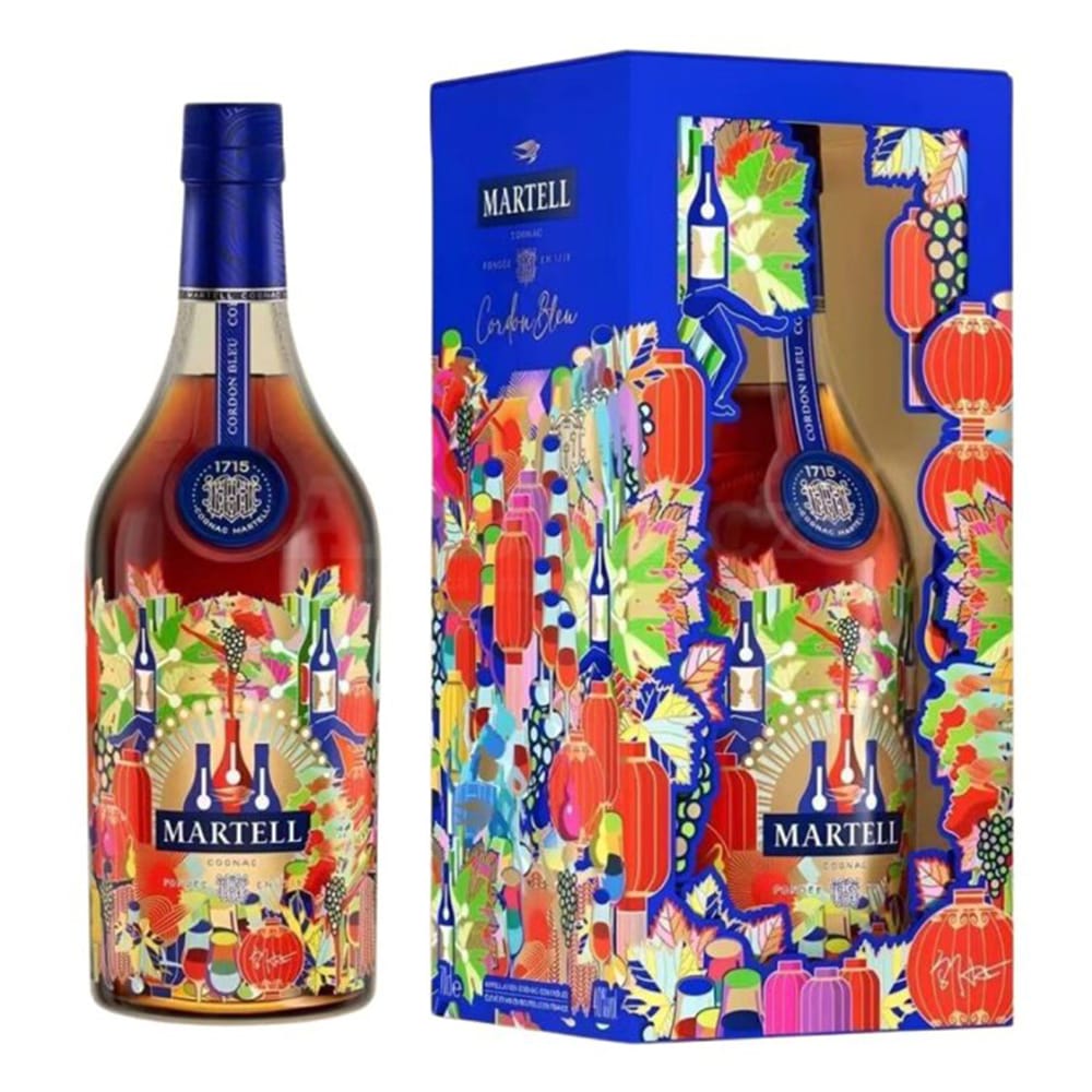 Martell Cordon Bleu CNY 2026 Limited Edition Giftset by He Datian