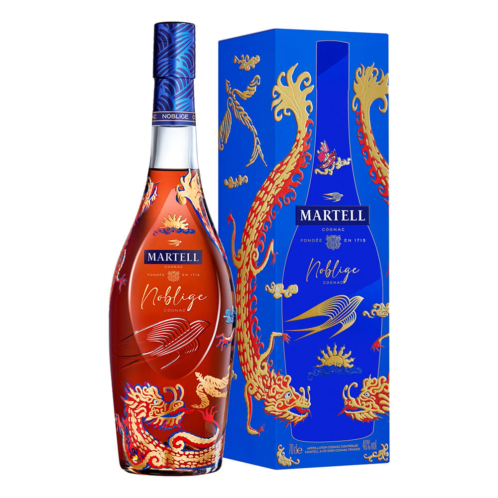 MARTELL Noblige Limited Edition 2024 - Whisky.my