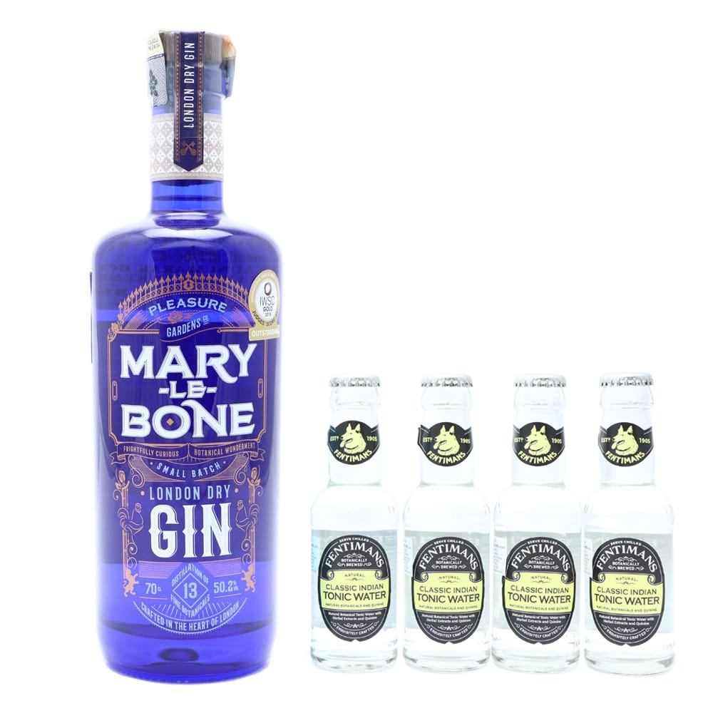 MARYLEBONE London Dry Gin With Tonic Water
