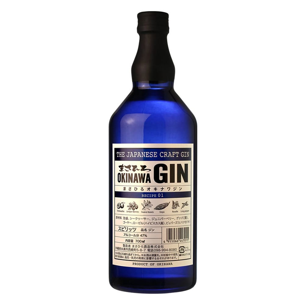 MASAHIRO Okinawa Gin Recipe 01