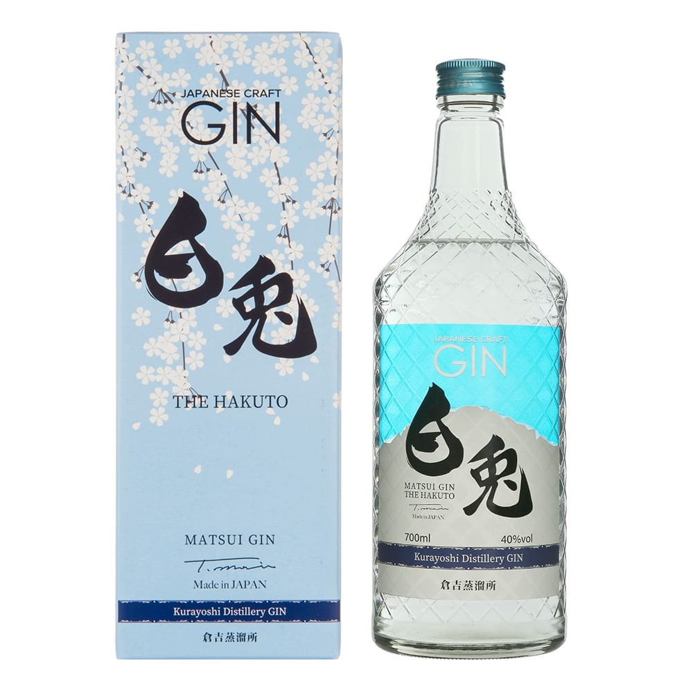 MATSUI Hakuto Japanese Craft Gin