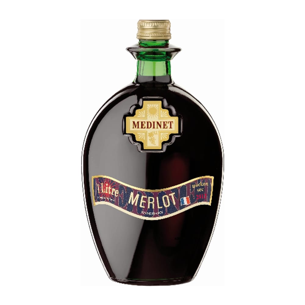 MEDINET Merlot 1L