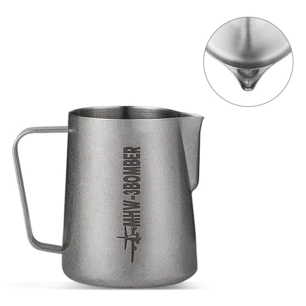 MHW – 3BOMBER 3.0 Sliver Pitcher Sharp Spout 600ml