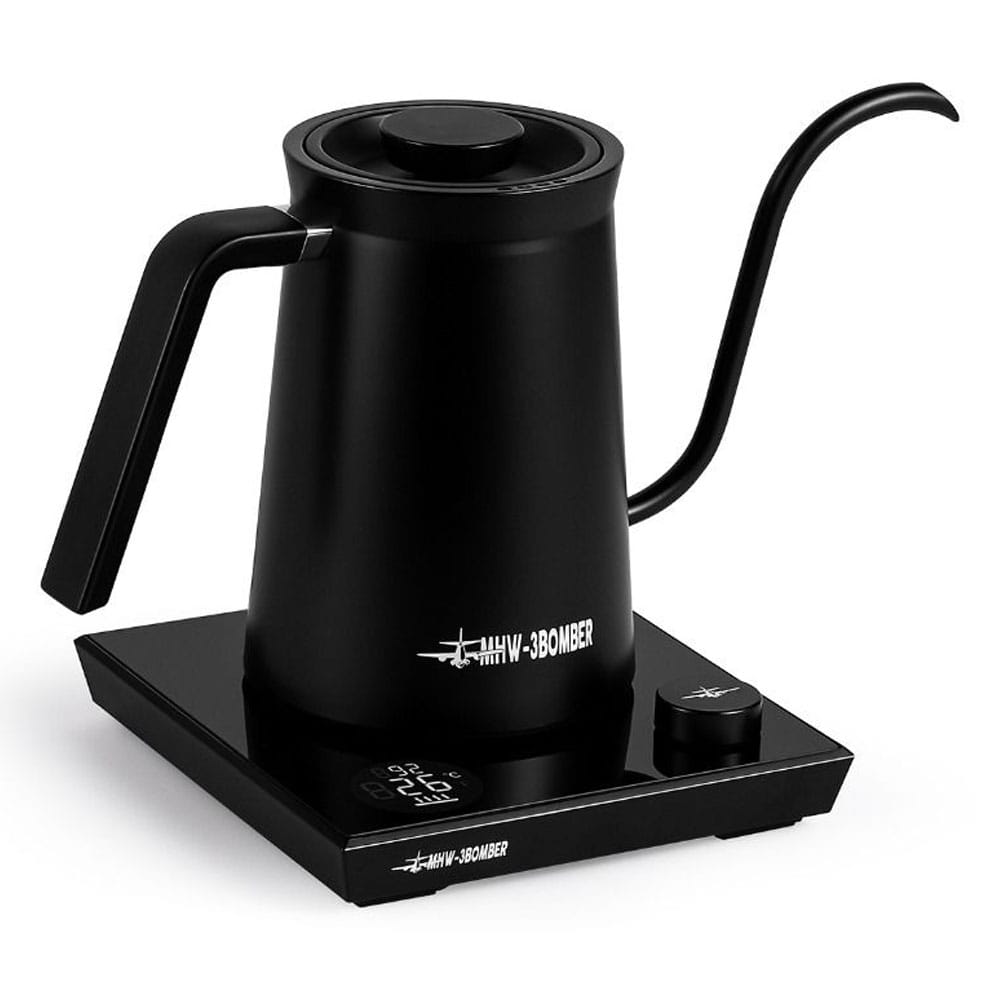 MHW – 3BOMBER Assassin Electric Coffee Kettle (Black)
