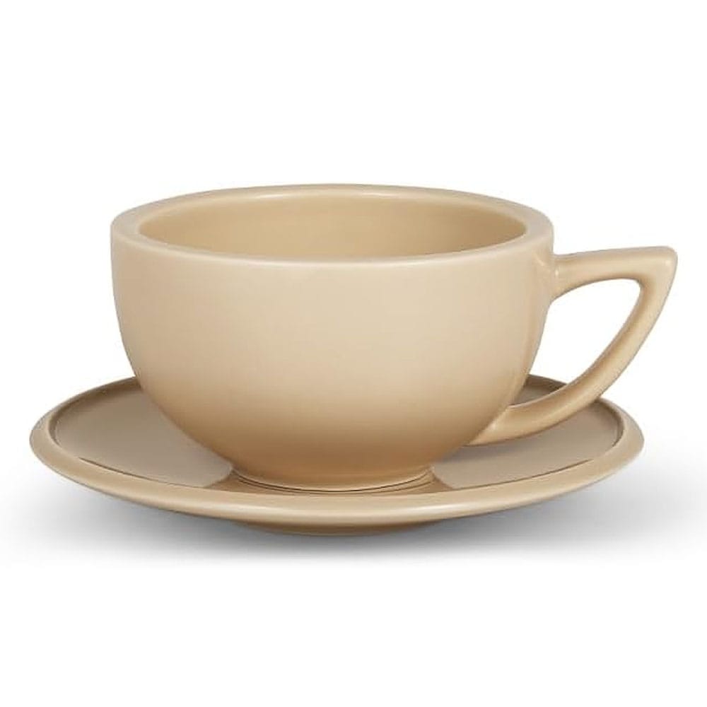MHW – 3BOMBER Ceramic Cup Apricot Color 280ml