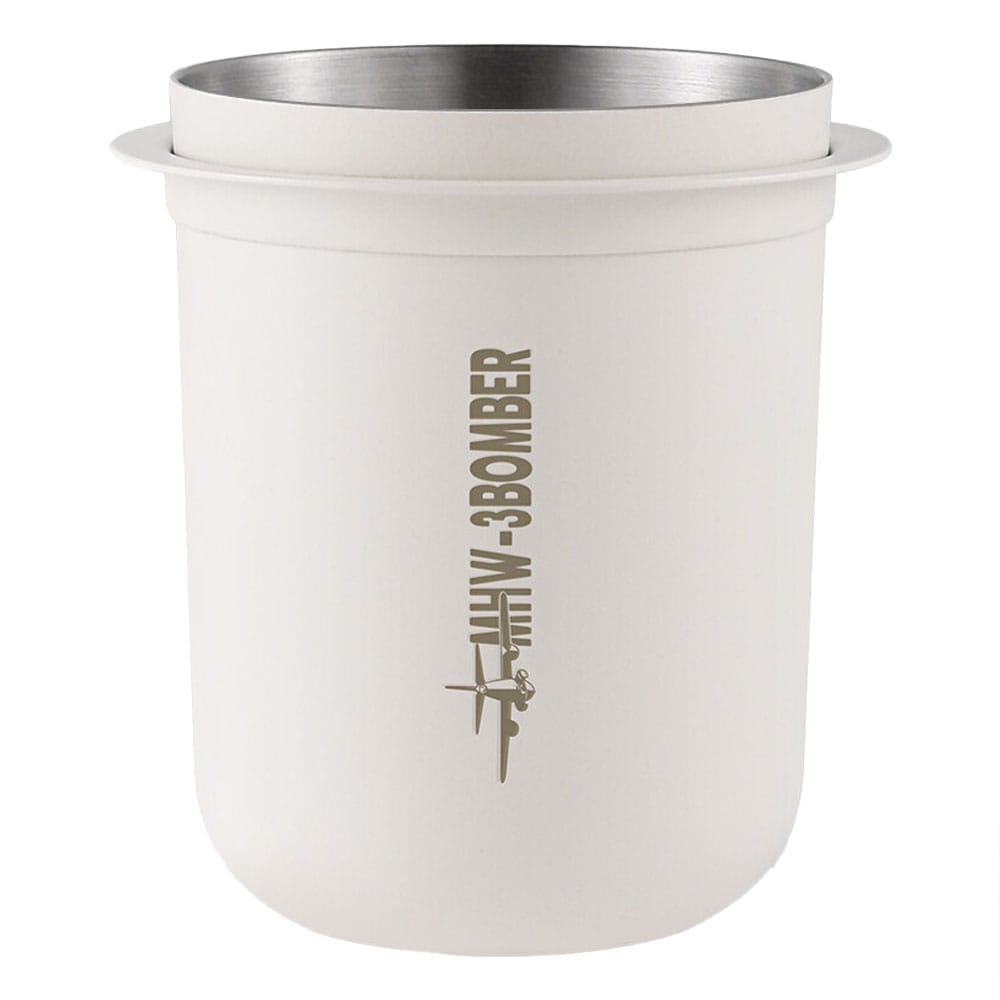 MHW – 3BOMBER Coffee Dosing Cup White 150ml (B Ver)