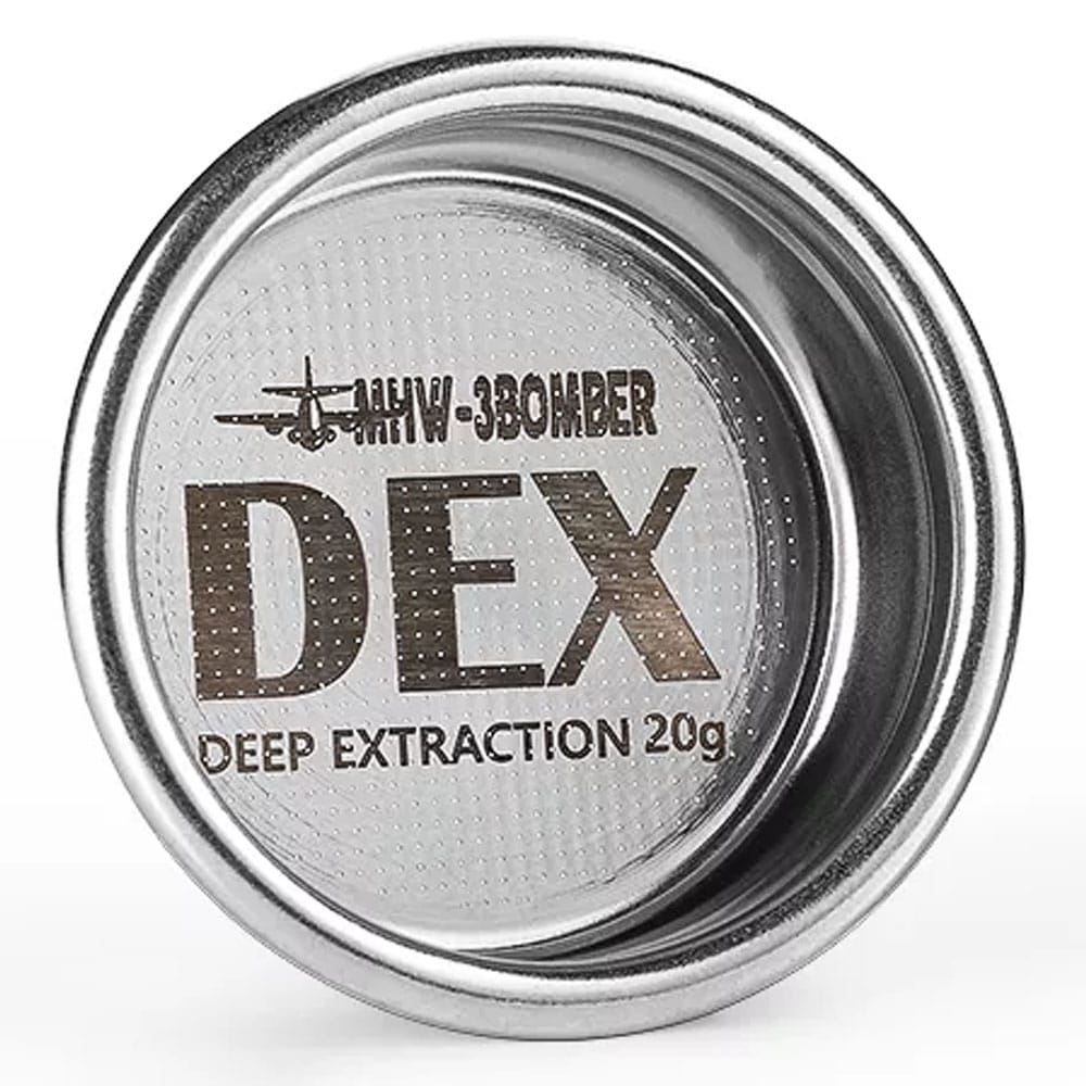 MHW – 3BOMBER DEX Precise Filter Basket 58.5mm – 20g