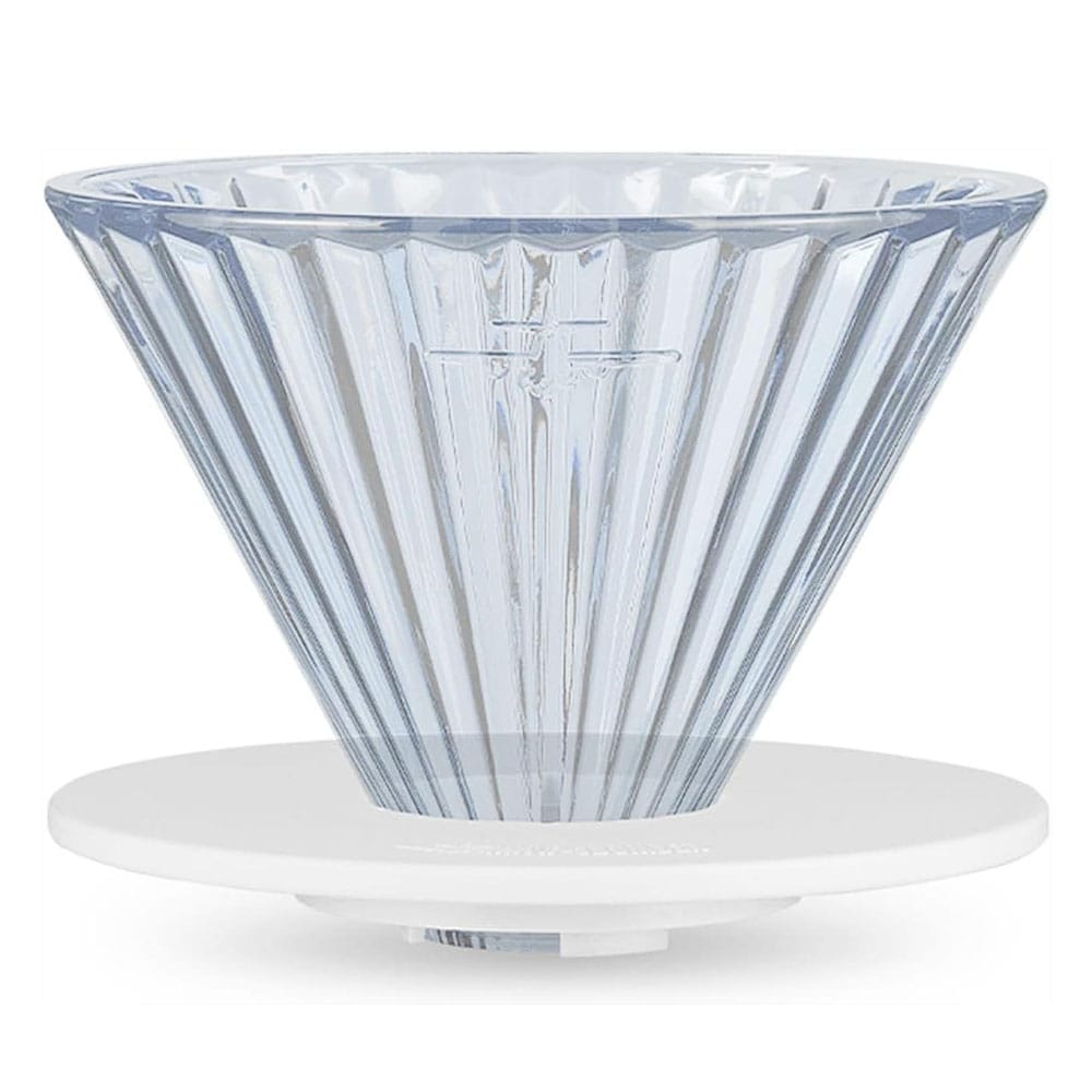 MHW – 3BOMBER Elf Glass Coffee Dripper Transparent (Blue)