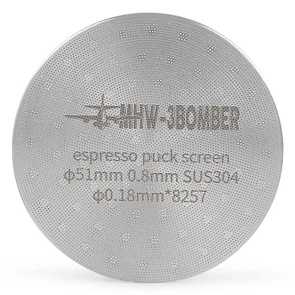 MHW – 3BOMBER Espresso Puck Screen 51mm