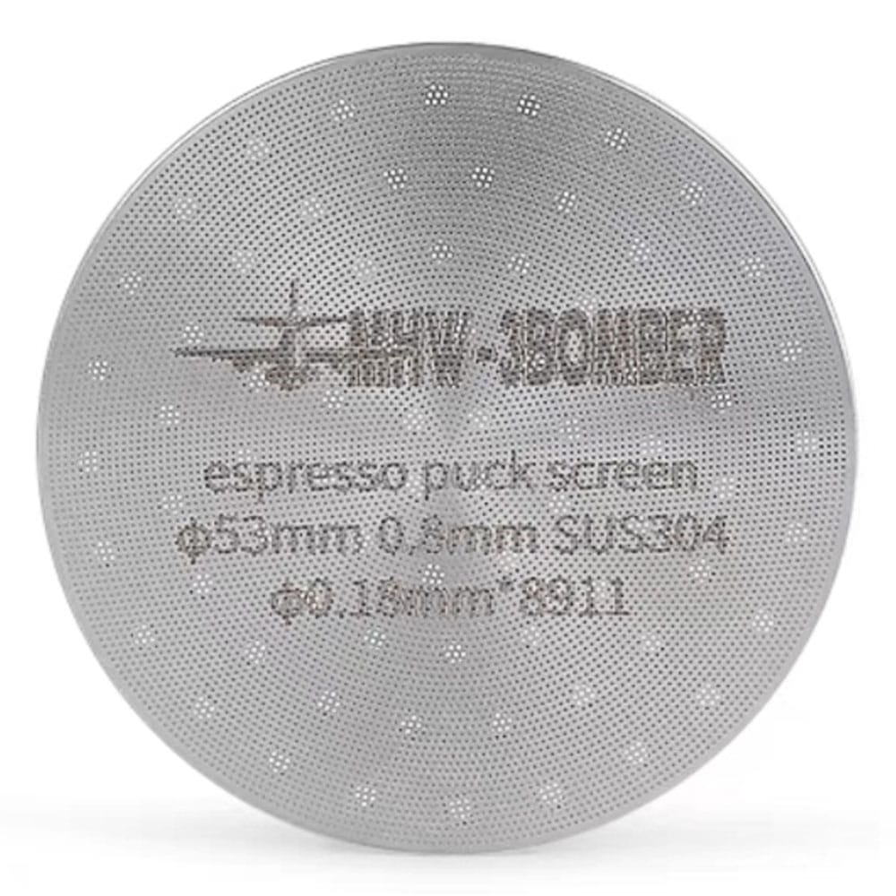 MHW – 3BOMBER Espresso Puck Screen 53mm