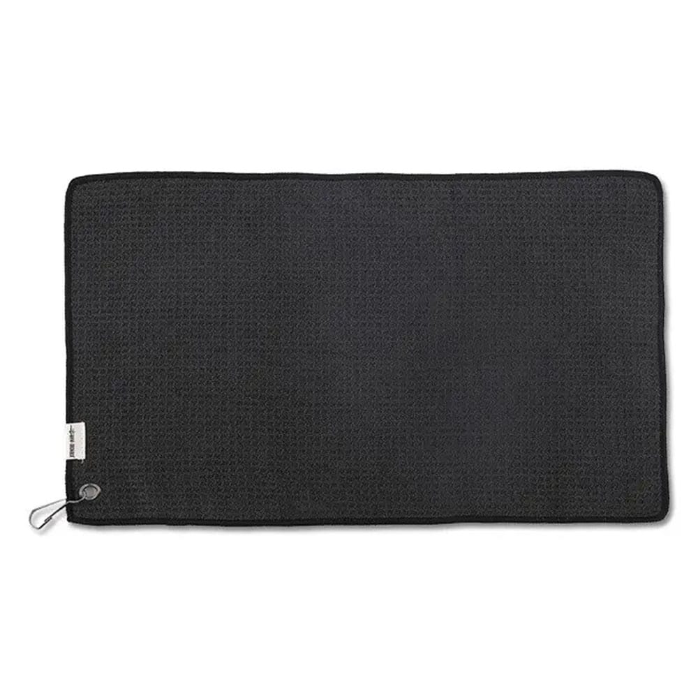MHW – 3BOMBER Hanging Ring Towel Black – 30cmX50cm