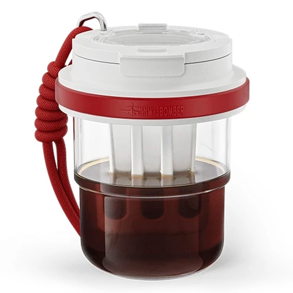 MHW – 3BOMBER Ice Cool Portable Cold Brew Cup Red 530ml