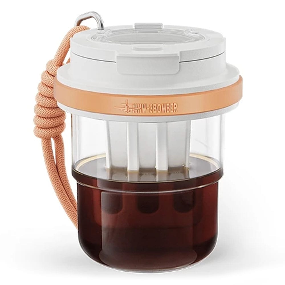 MHW – 3BOMBER Pink Ice Cool Portable Cold Brew Cup