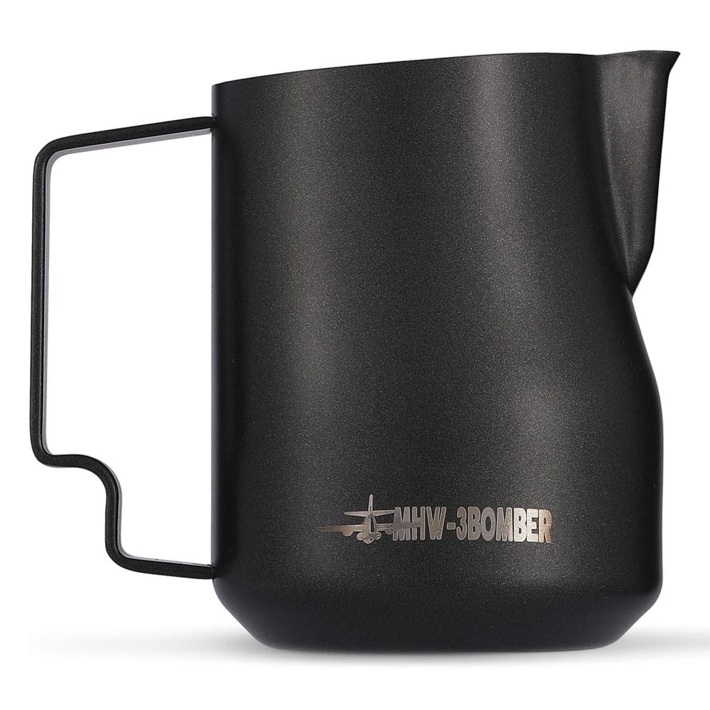 MHW – 3BOMBER Turbo Milk Pitcher Matte Black 450ml