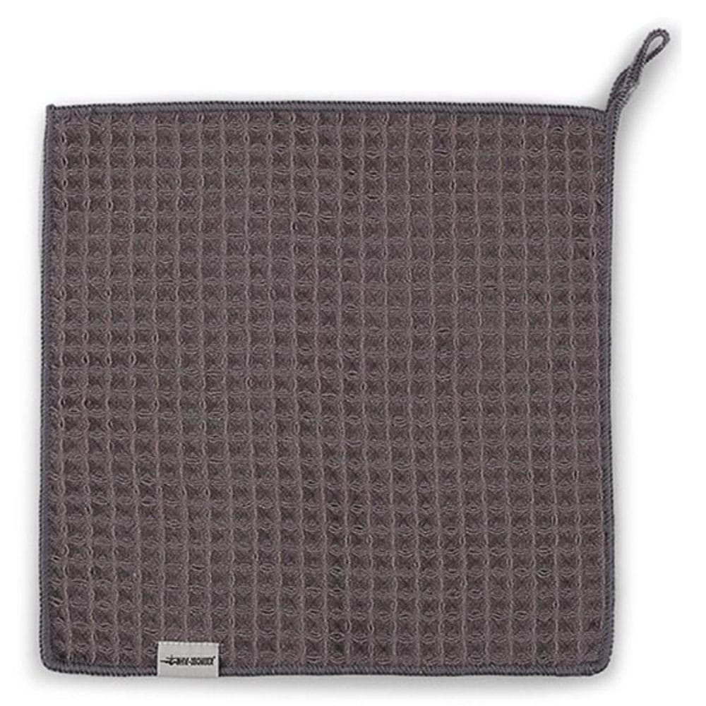 MHW – 3BOMBER Waffle Towels Dark Grey - 30cmX30cm