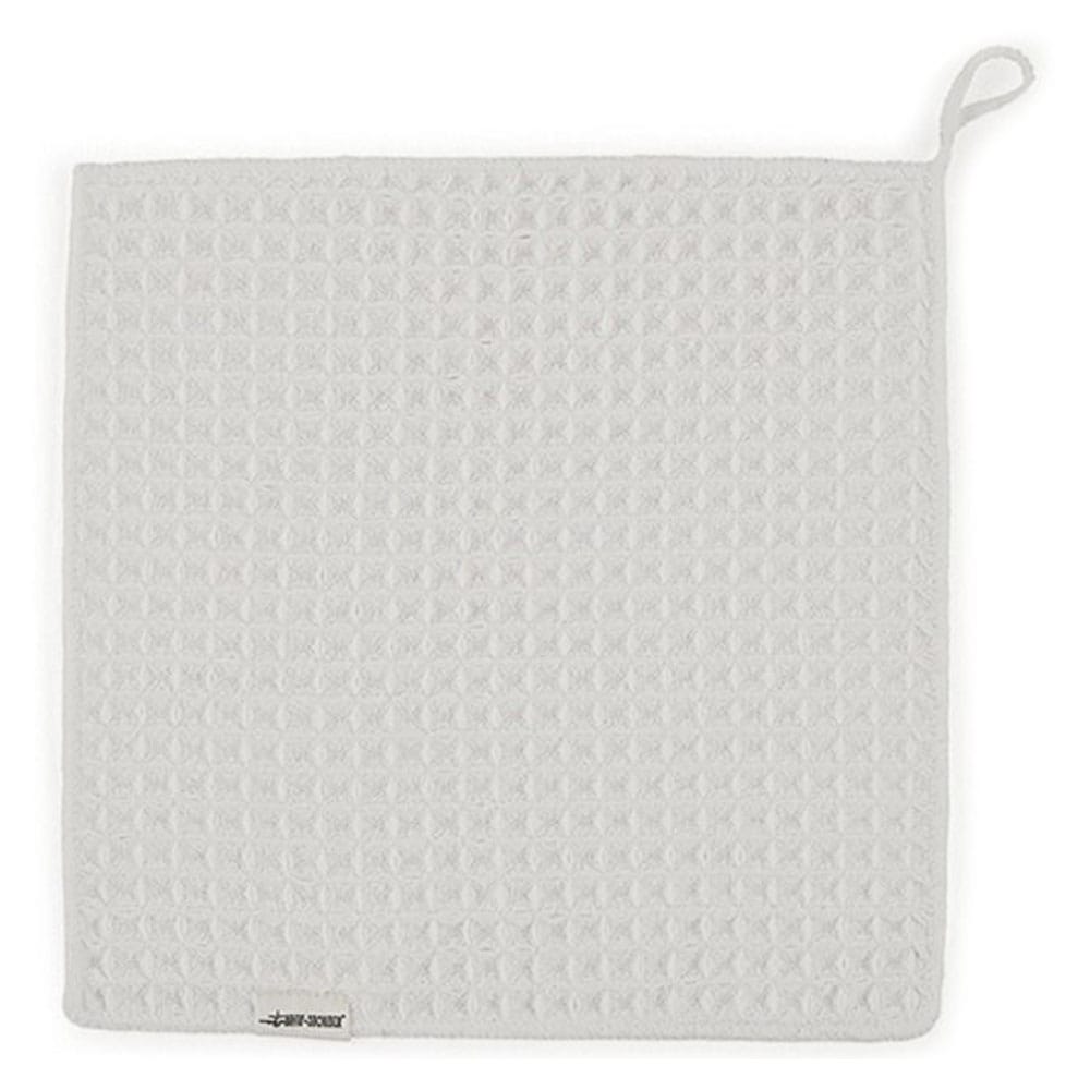MHW – 3BOMBER Waffle Towels White – 30cmX30cm