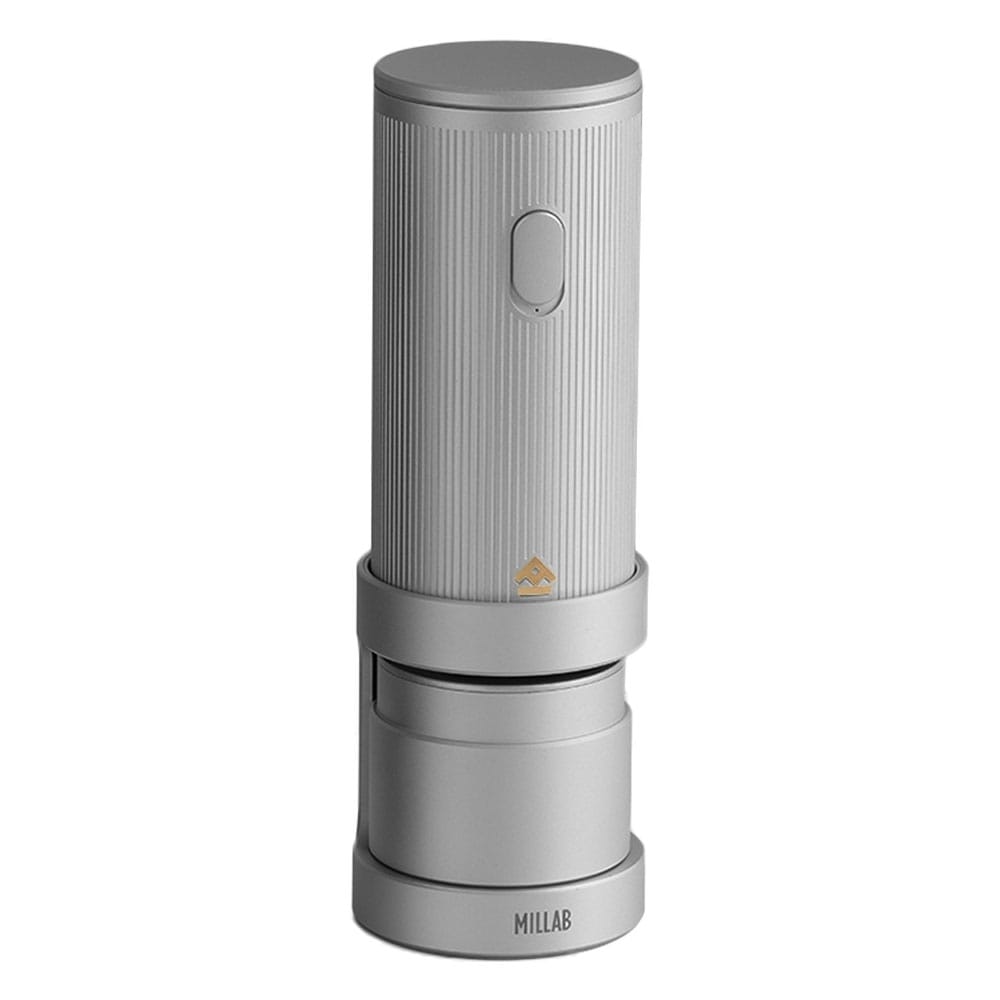 MILLAB X TIMEMORE E01 Electric Coffee Grinder Silver