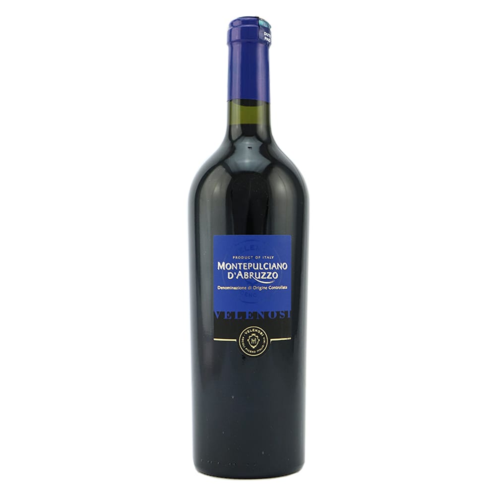MONTEPULCIANO D’ABRUZZO, Denominazione Di Origine Controlla, 2017
