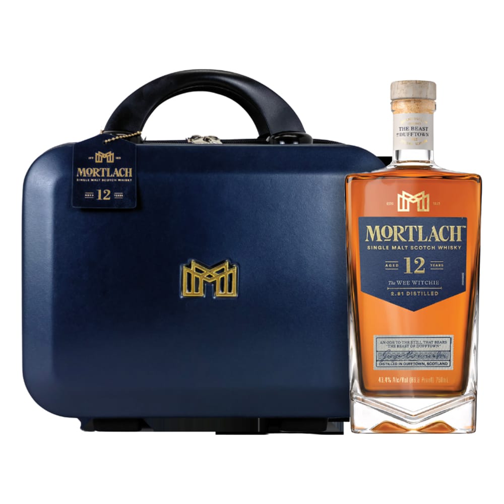 MORTLACH 12 Year Old Journey Bag