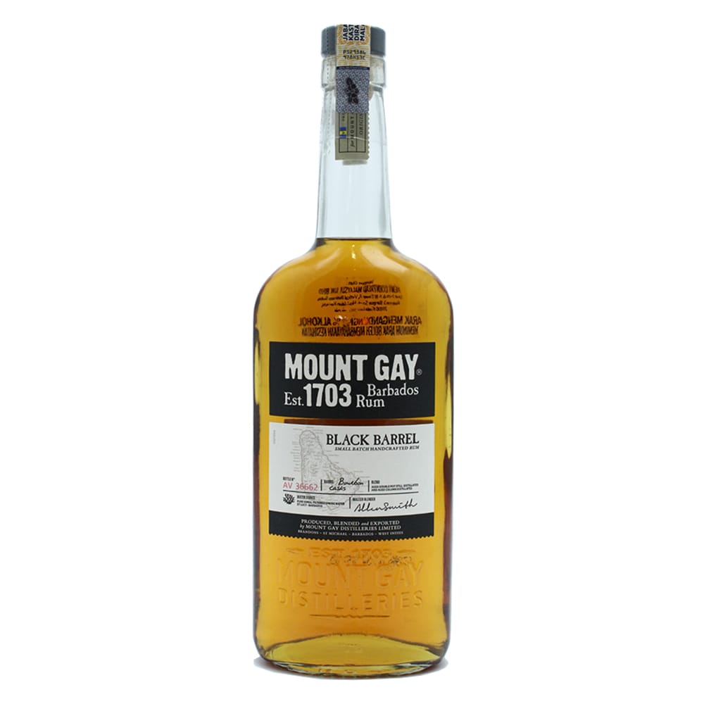 MOUNT GAY Black Barrel