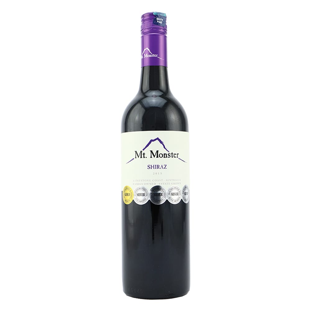 MT. MONSTER Shiraz