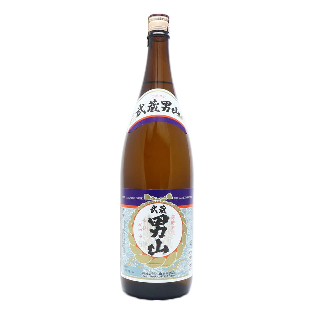 MUSASHI OTOKOYAMA Sake