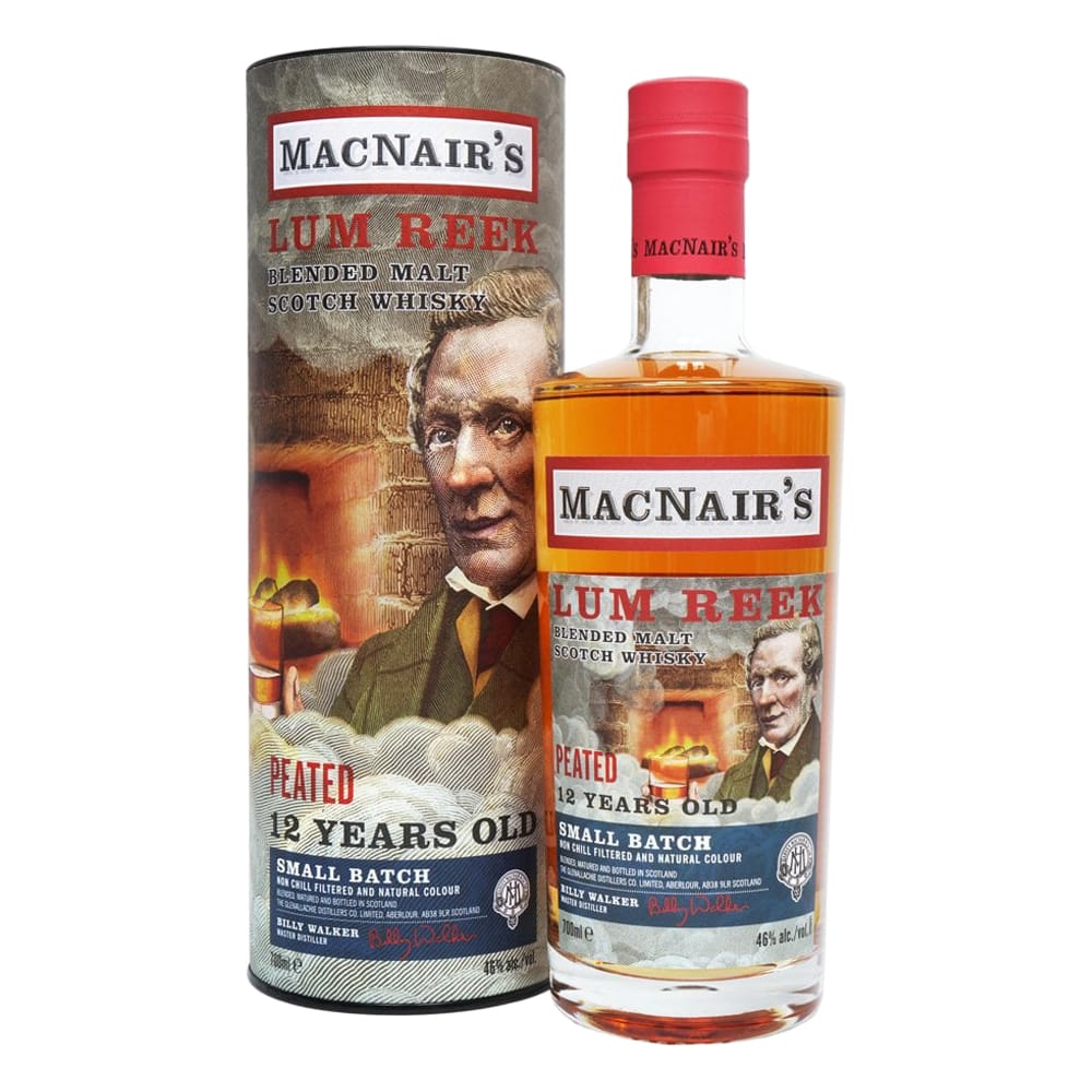 MACNAIR's Lum Reek 12 Year Old