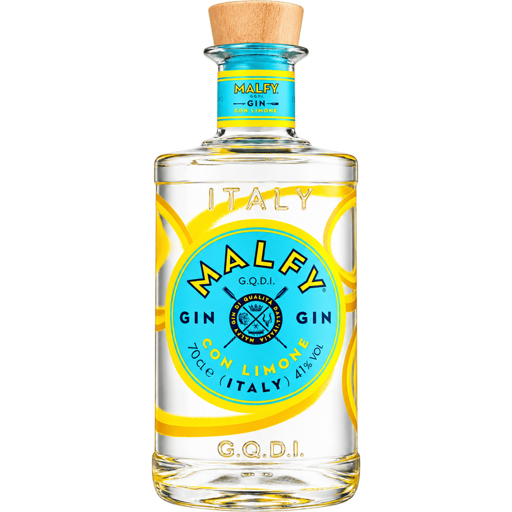 Malfy ‘Con Limone’ Italian Gin 41% 700ml