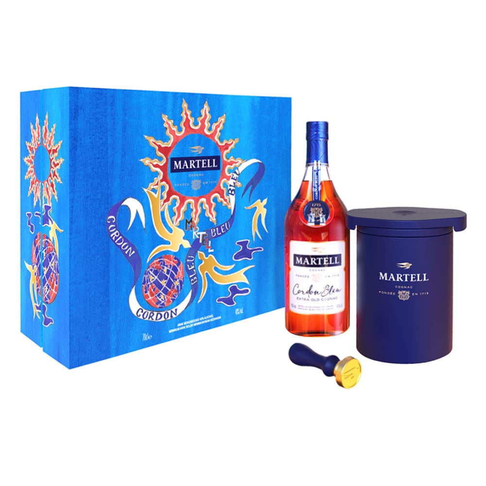 Martell Cordon Bleu Gift Set 2024 - Whisky.my