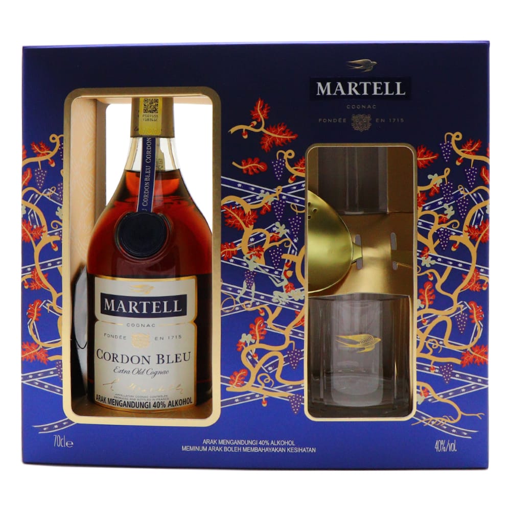 Martell Cordon Bleu VAP Pack - Whisky.my