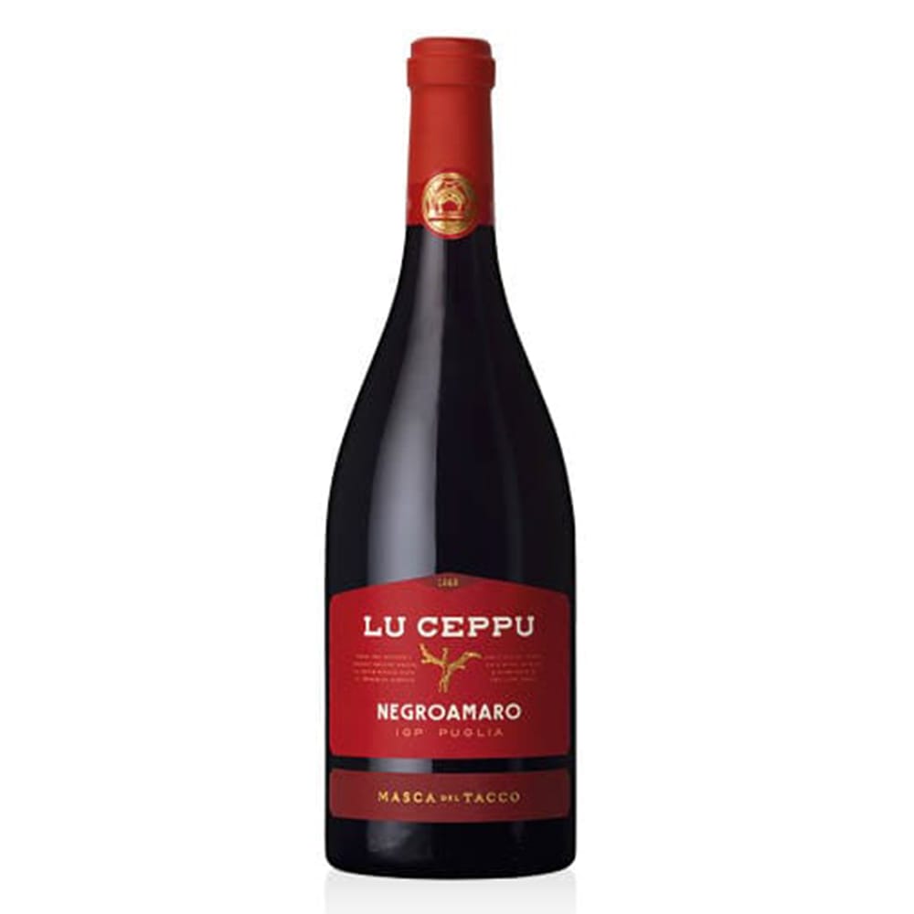 Masca Del Tacco LU CEPPU Negroamaro Puglia IGP